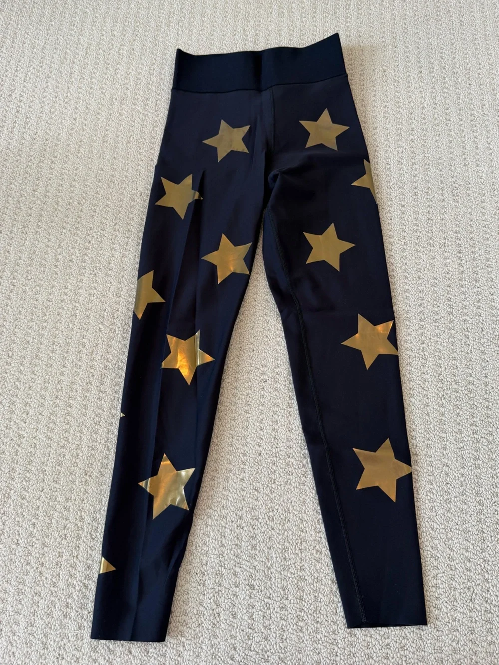 Ultracor Lux Knockout Star-Print Ankle Leggings - Picture 4 of 4